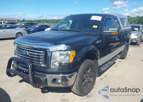 2011 Ford F-150 Xlt из США, поврежденный, VIN 1FTFX1EF6BFA04997